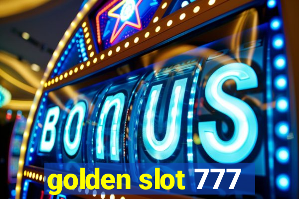 golden slot 777