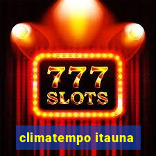 climatempo itauna