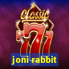 joni rabbit