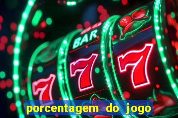 porcentagem do jogo pg slot