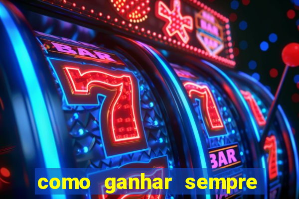 como ganhar sempre no fortune tiger