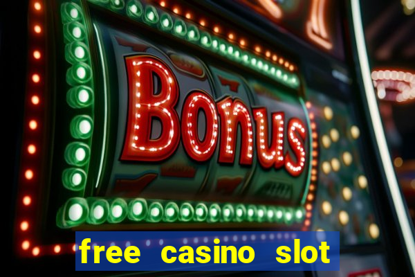 free casino slot machines free spins