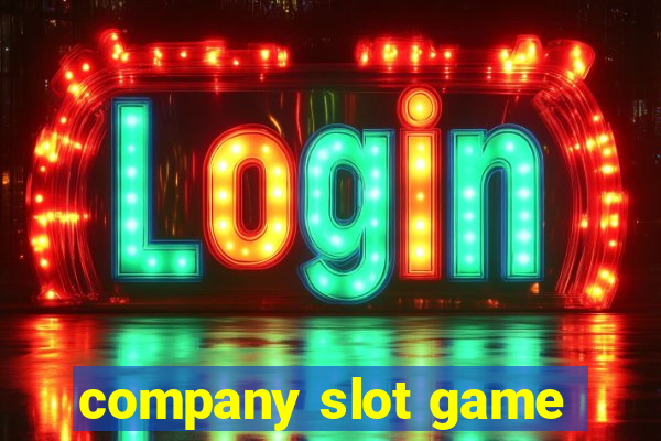 company slot game