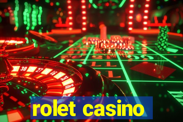 rolet casino