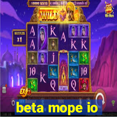 beta mope io