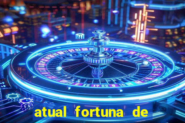 atual fortuna de elon musk