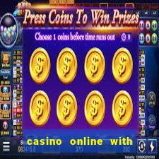 casino online with no deposit bonus