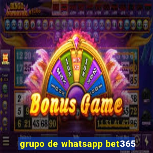 grupo de whatsapp bet365