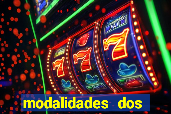 modalidades dos jogos paraolímpicos