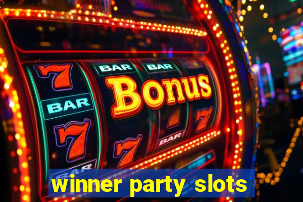 winner party slots