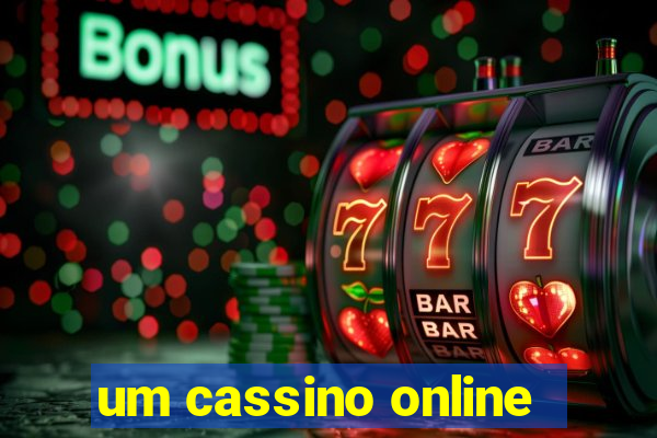 um cassino online