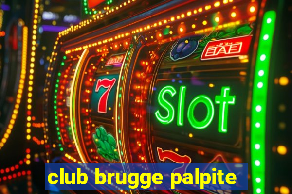 club brugge palpite