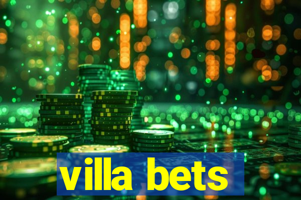 villa bets