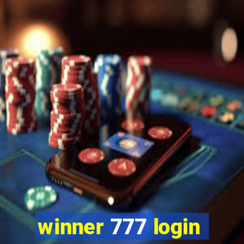 winner 777 login