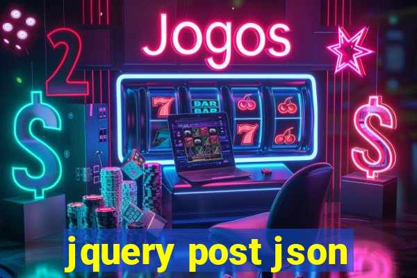 jquery post json