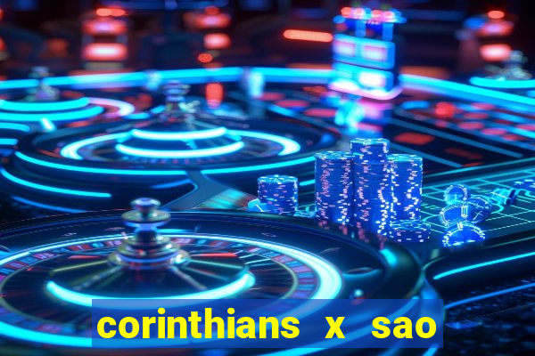 corinthians x sao paulo confrontos