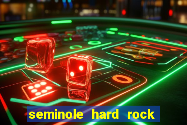 seminole hard rock casino tampa florida