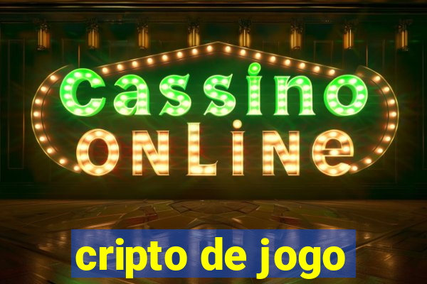 cripto de jogo