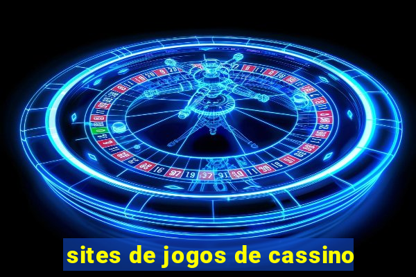 sites de jogos de cassino