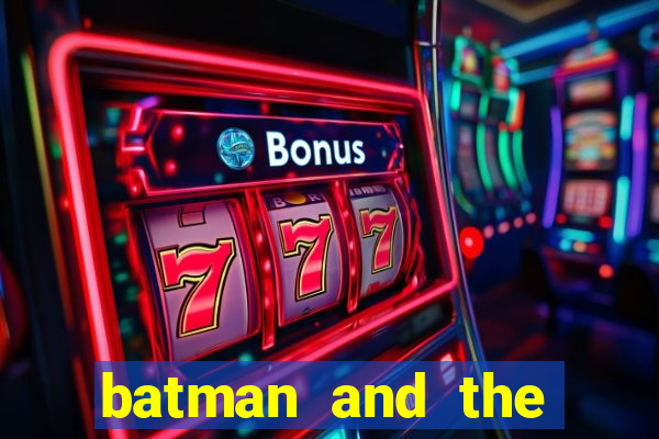 batman and the joker jewels slot