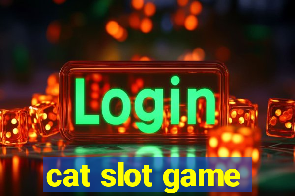 cat slot game