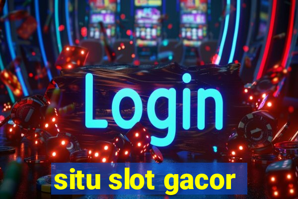 situ slot gacor