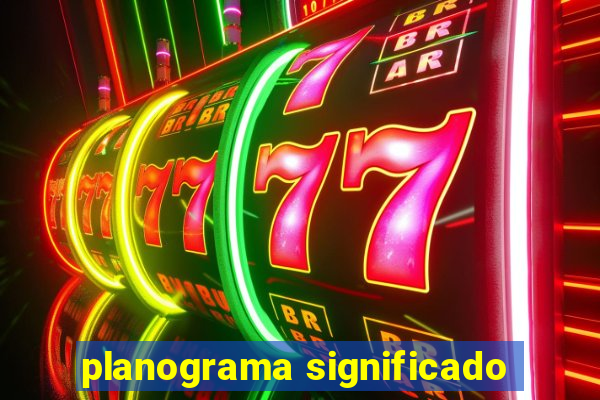 planograma significado