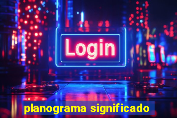 planograma significado