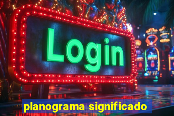 planograma significado