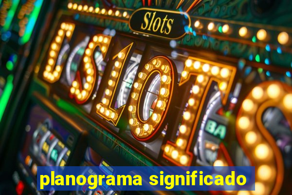 planograma significado