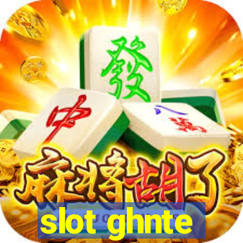 slot ghnte