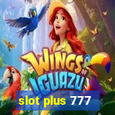 slot plus 777