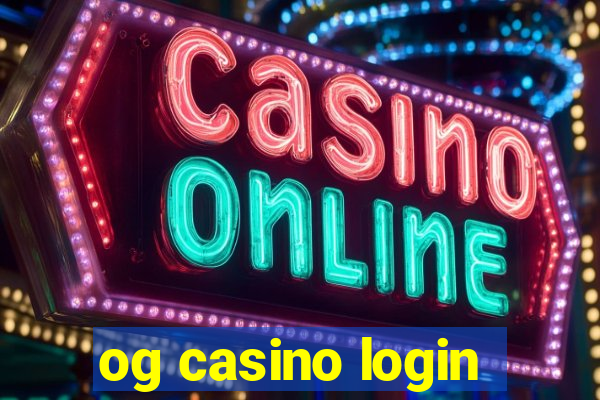 og casino login