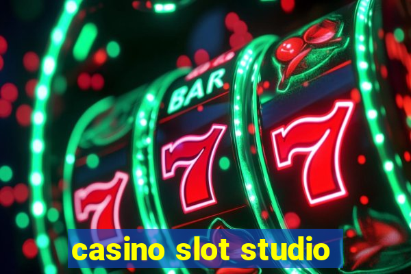 casino slot studio