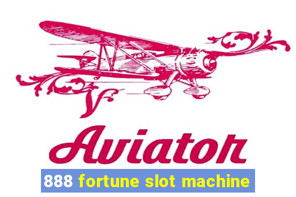 888 fortune slot machine