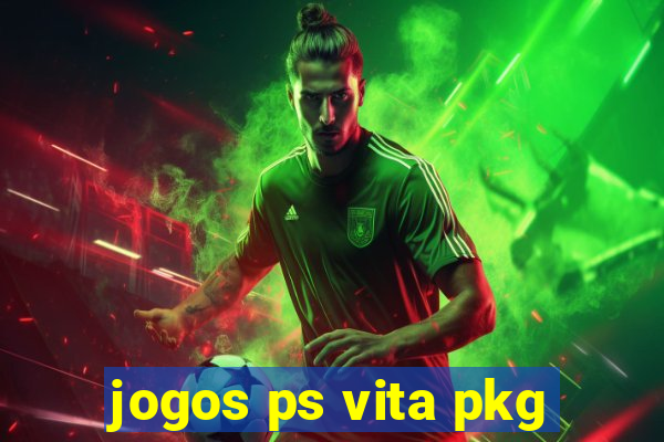 jogos ps vita pkg