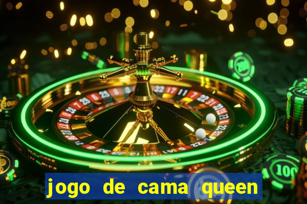 jogo de cama queen buona fortuna