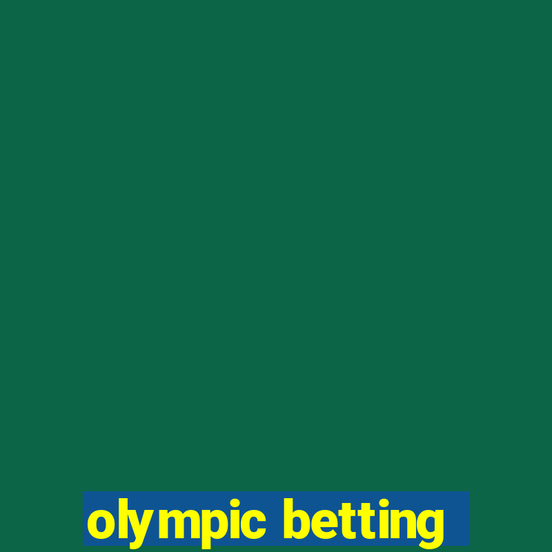 olympic betting