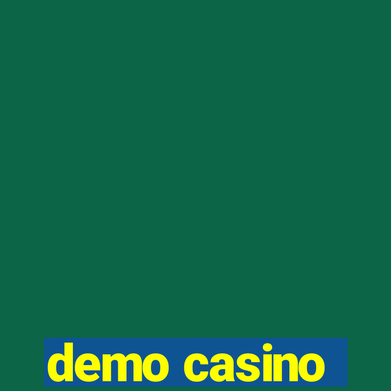 demo casino