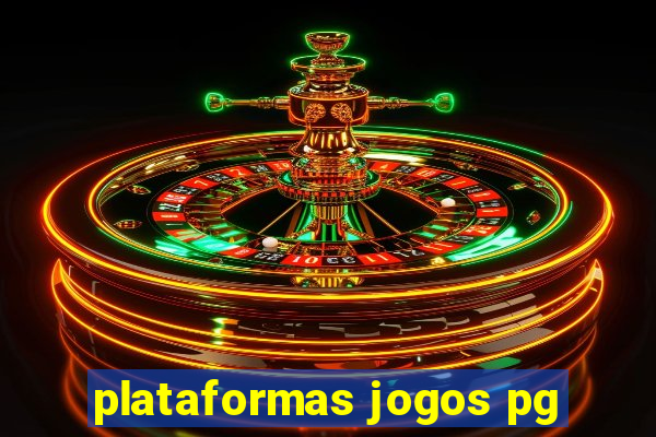 plataformas jogos pg