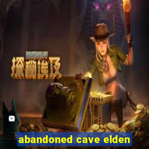 abandoned cave elden