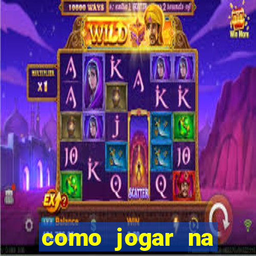 como jogar na roleta online