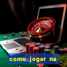 como jogar na roleta online