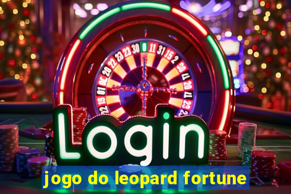 jogo do leopard fortune