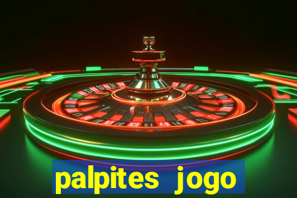 palpites jogo futebol hoje