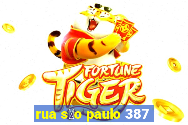 rua s茫o paulo 387