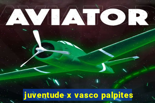 juventude x vasco palpites