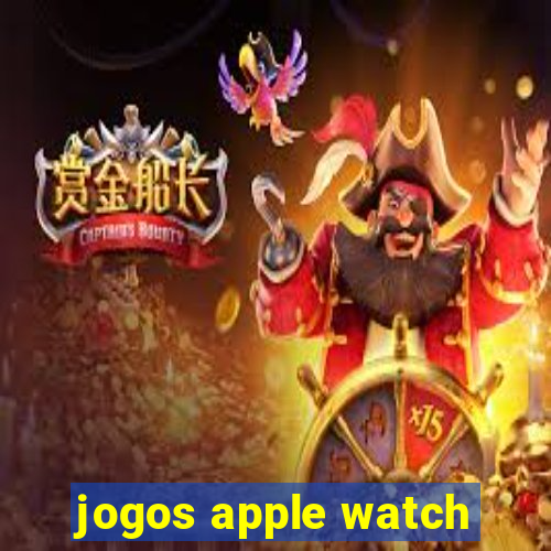 jogos apple watch