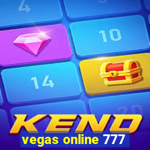 vegas online 777