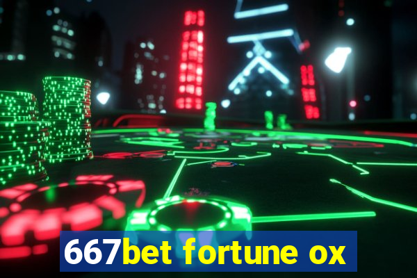 667bet fortune ox